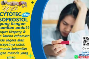 Jual Obat Aborsi Cytotec Asli Di Makassar 081399993834